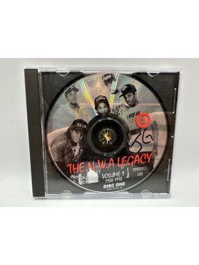 N.W.A Legacy Volume 1 1988-1998 CD Disc One Compilation Priority Records